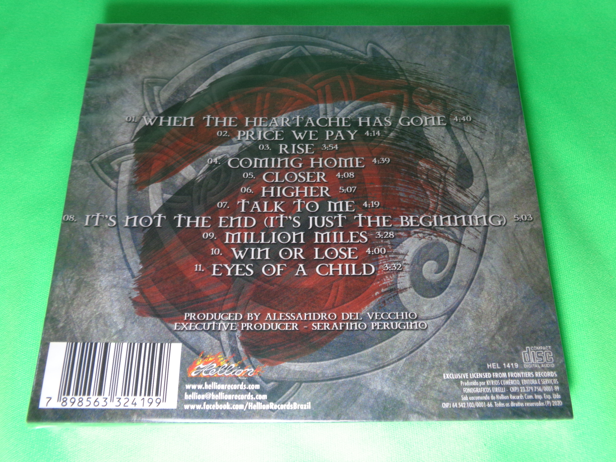 CD - Revolution Saints - Rise (Slipcase)