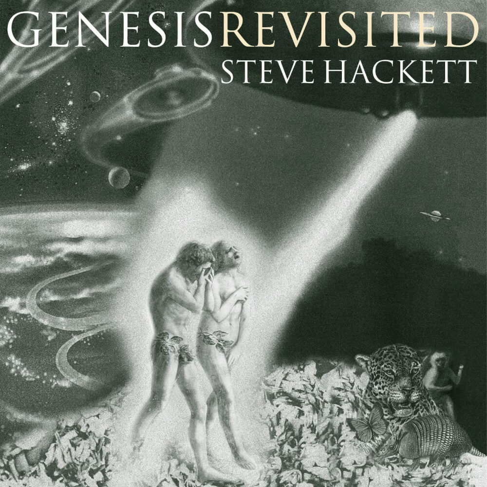 CD - Steve Hackett - Genesis Revisited (Slipcase)