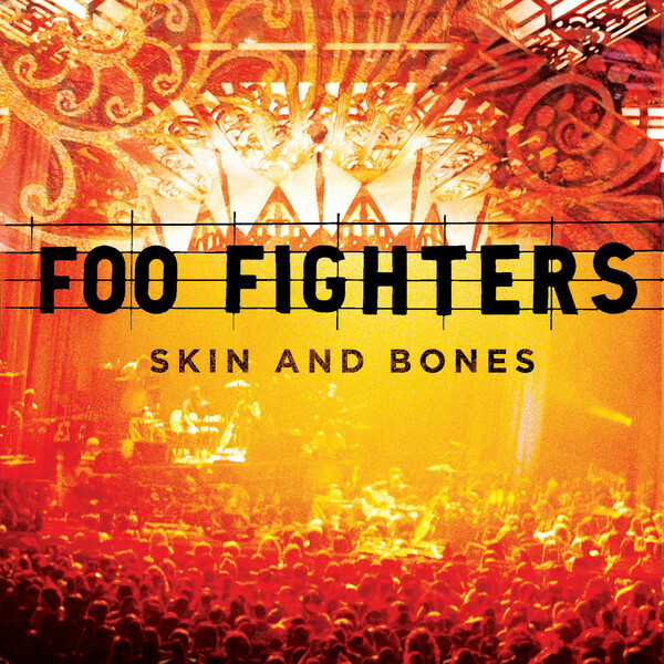 CD - Foo Fighters - Skin and Bones