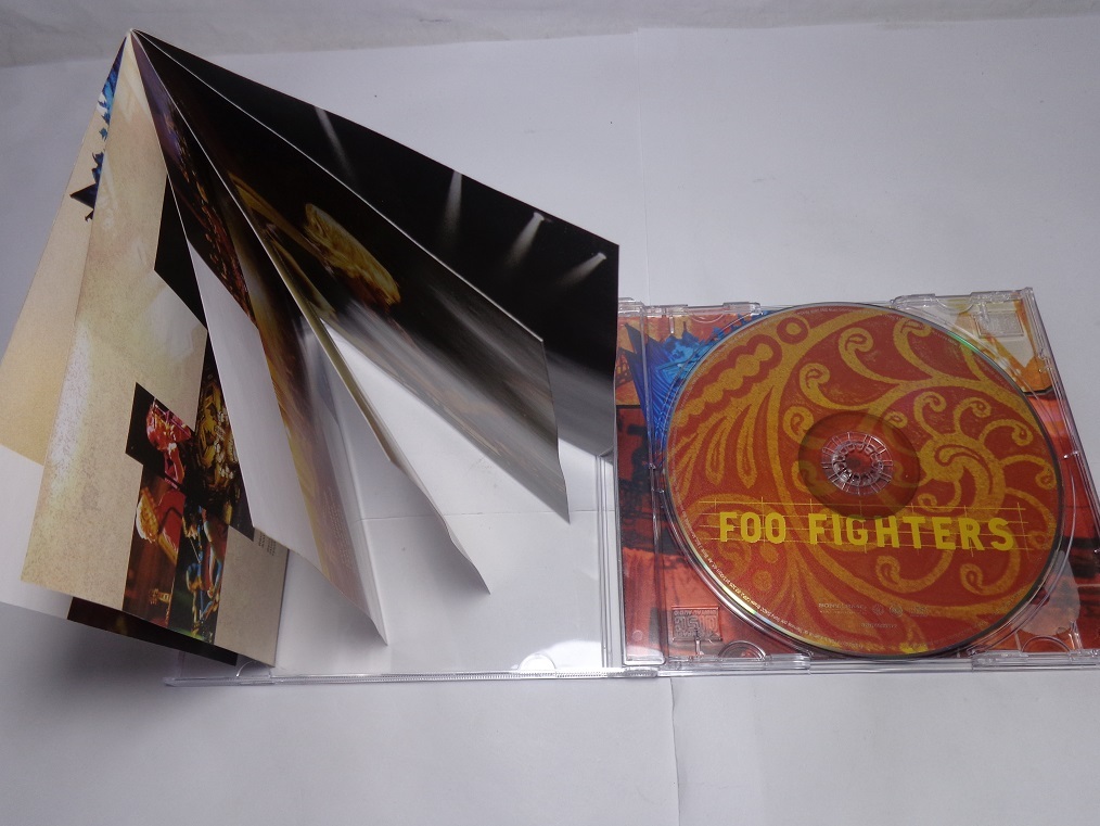 CD - Foo Fighters - Skin and Bones