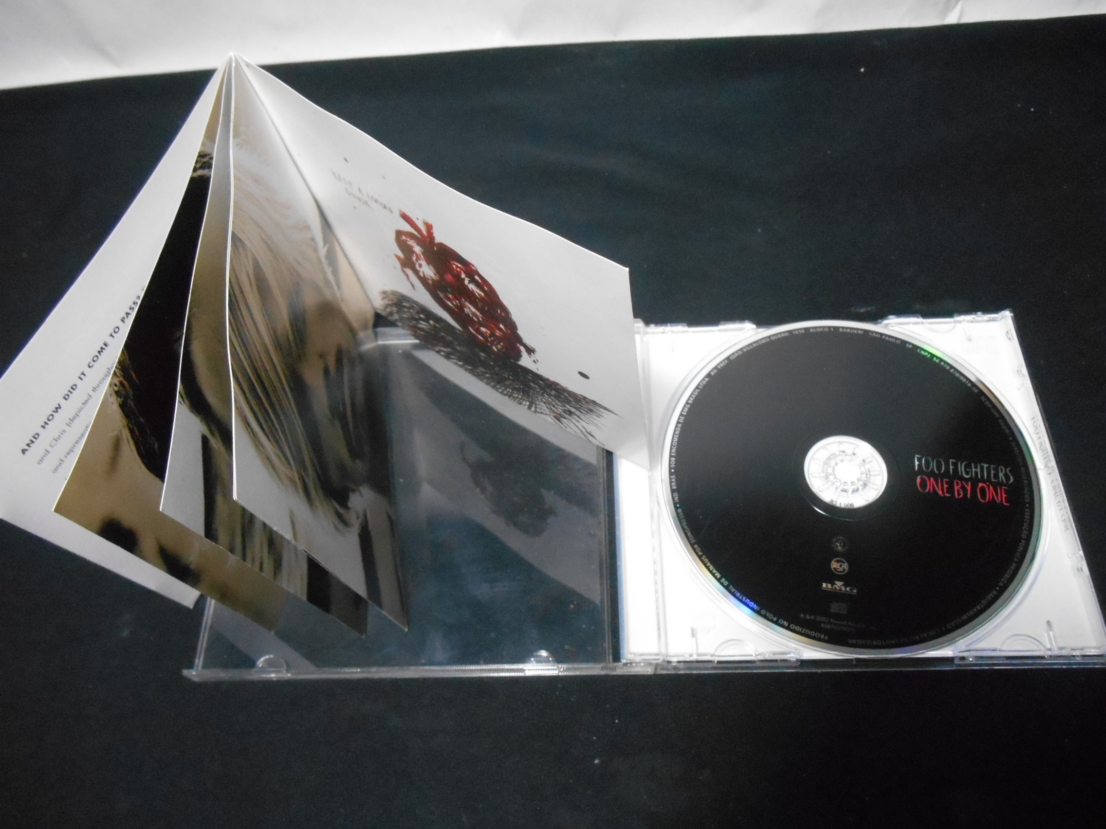 CD - Foo Fighters - One by One Special Edition