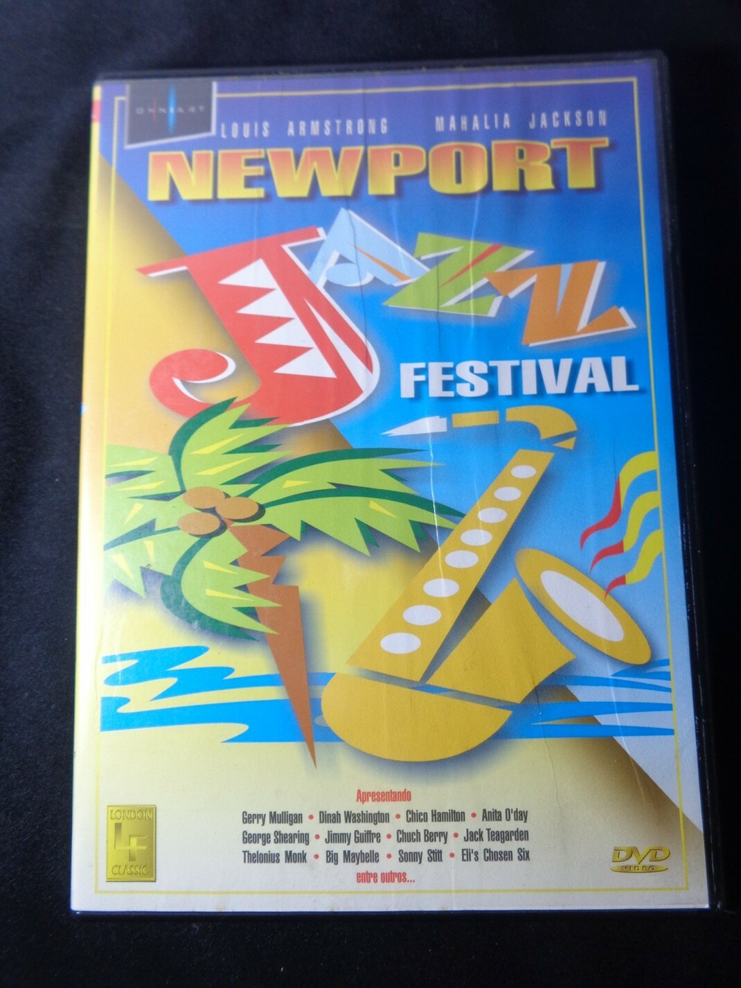 DVD - Newport Jazz Festival