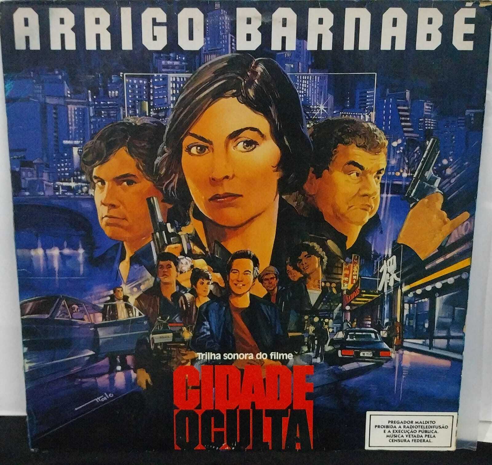 Vinil - Arrigo Barnabé - Trilha Sonora do Filme Cidade Oculta
