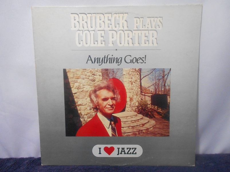 Vinil - Dave Brubeck Quartet The Plays Cole Porter - Anything Goes! (lacrado)