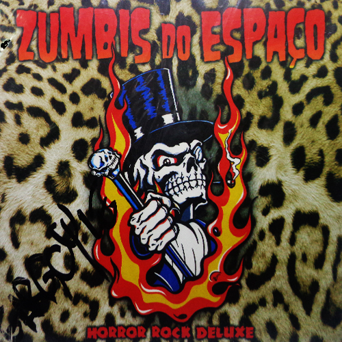 CD - Zumbis do Espaço - horror rock deluxe (Digipack)