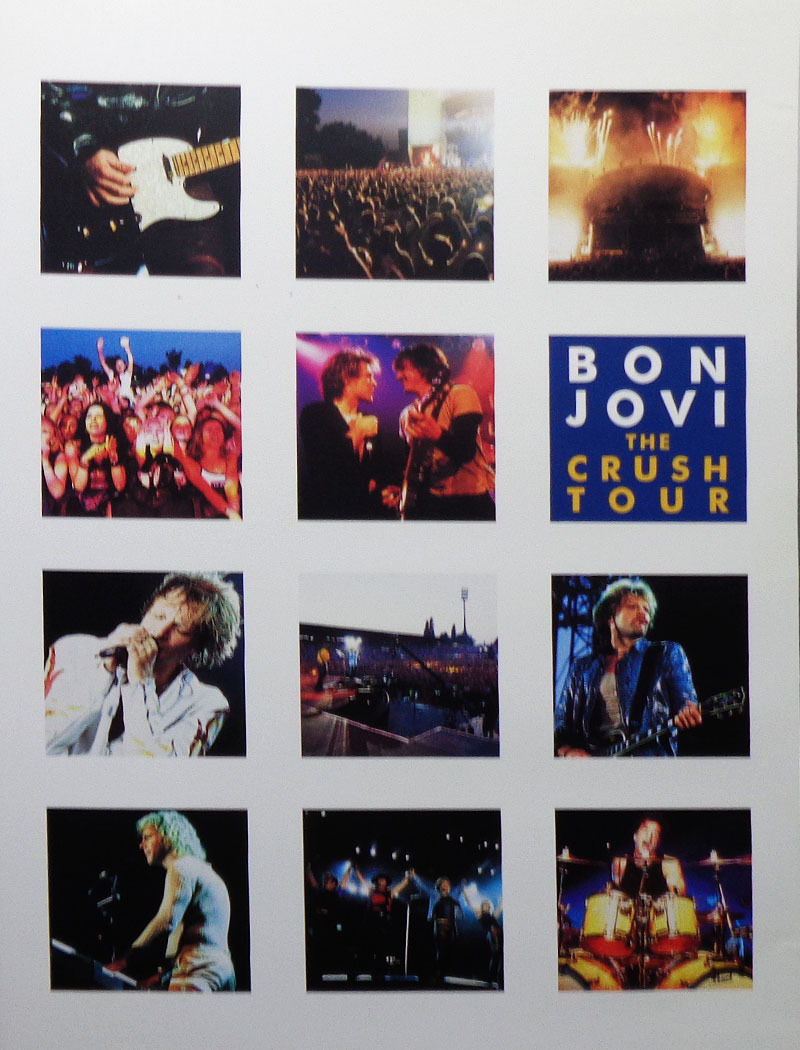 DVD - Bon Jovi - the Crush Tour
