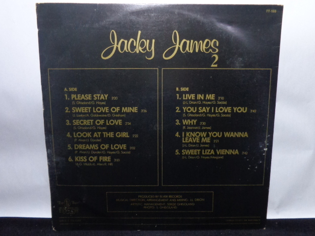 Vinil - Jacky James - 2