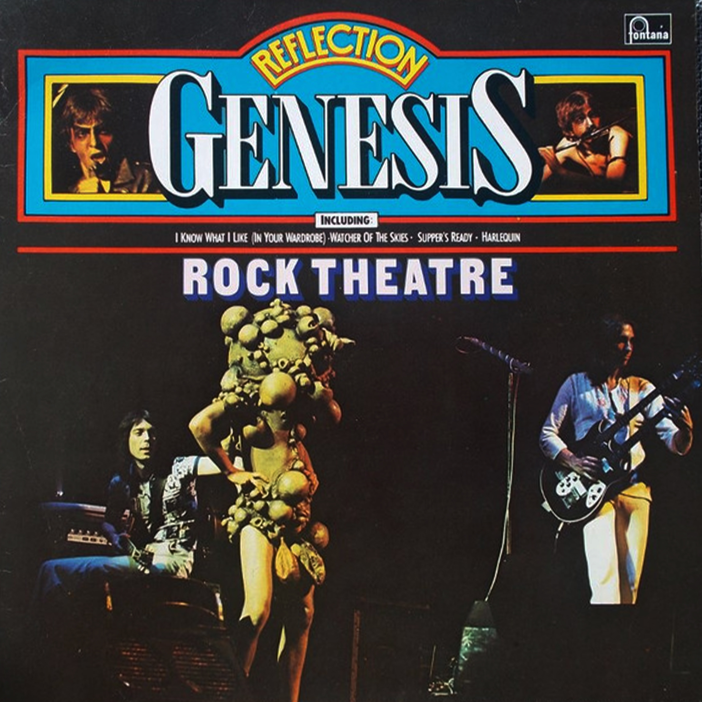 Vinil - Genesis - Reflection Vol 6 Rock Theatre