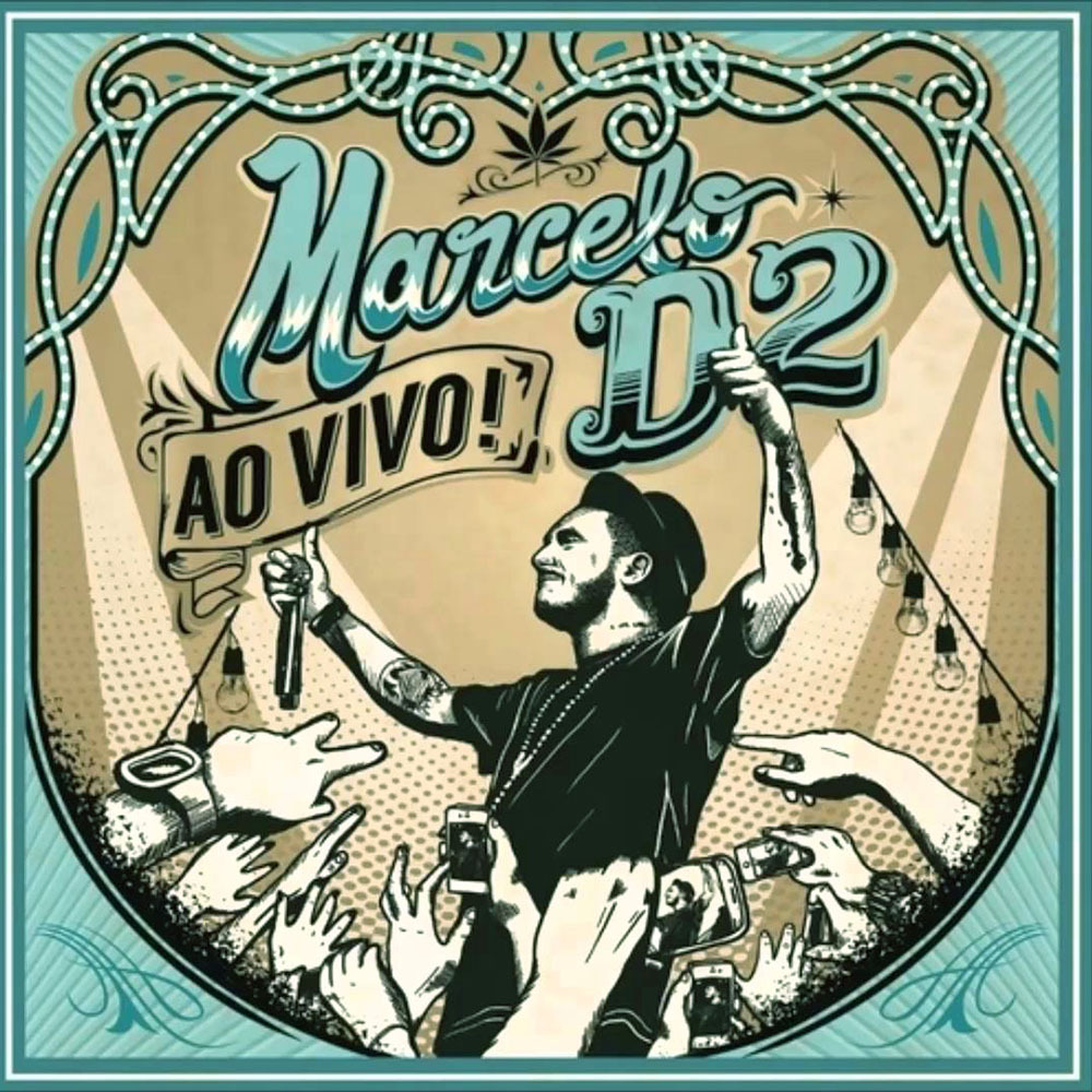 CD - Marcelo D2 - Nada Pode me Parar Ao Vivo!