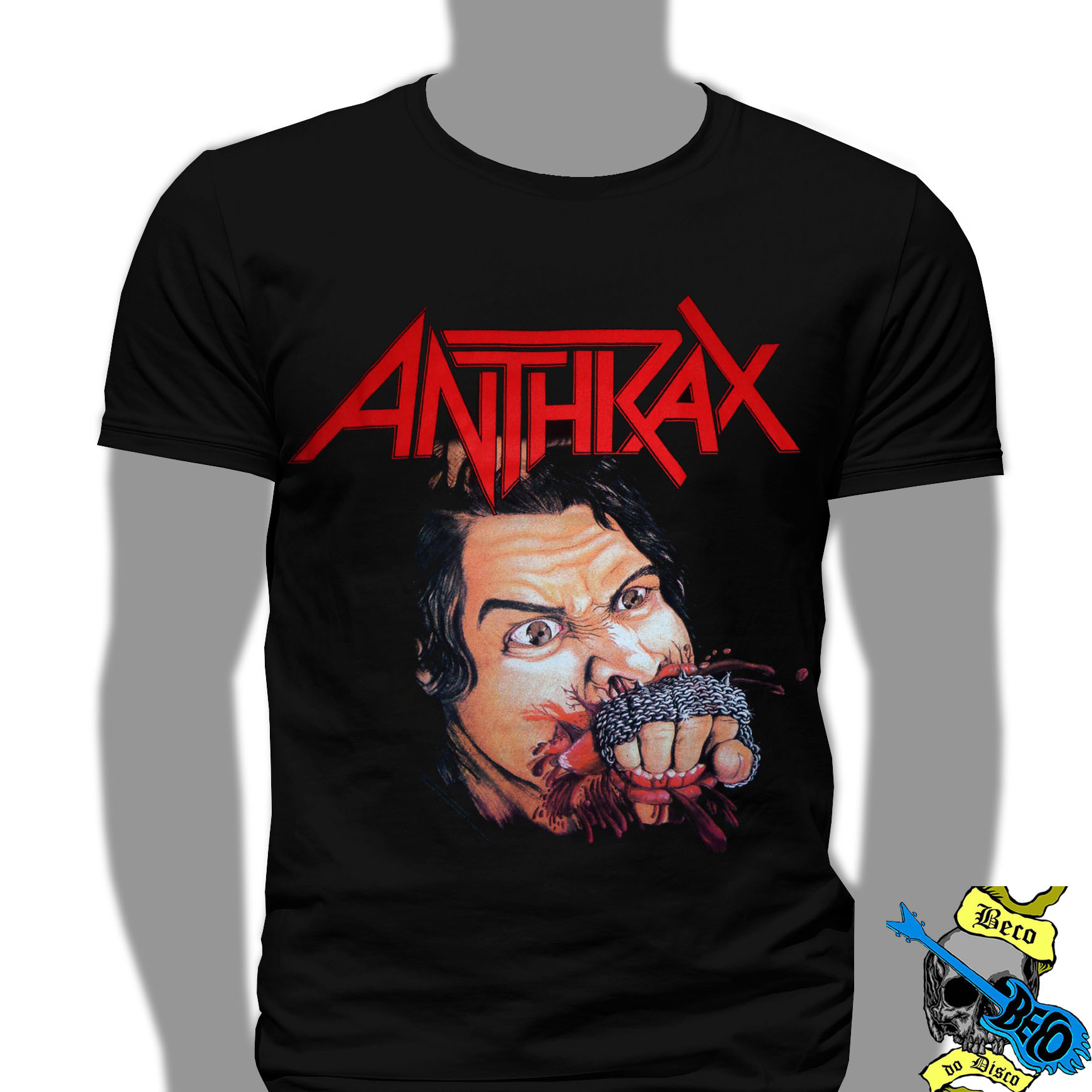 CAMISETA - Anthrax - OF0095