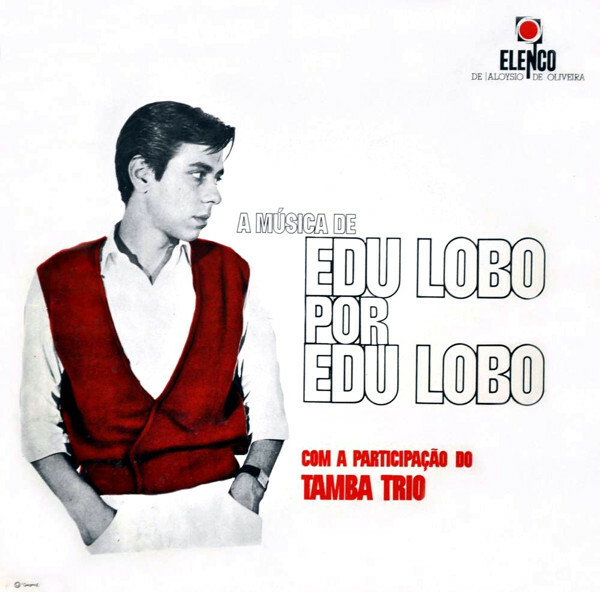 Vinil - Edu Lobo - A Música de Por Com Tamba Trio