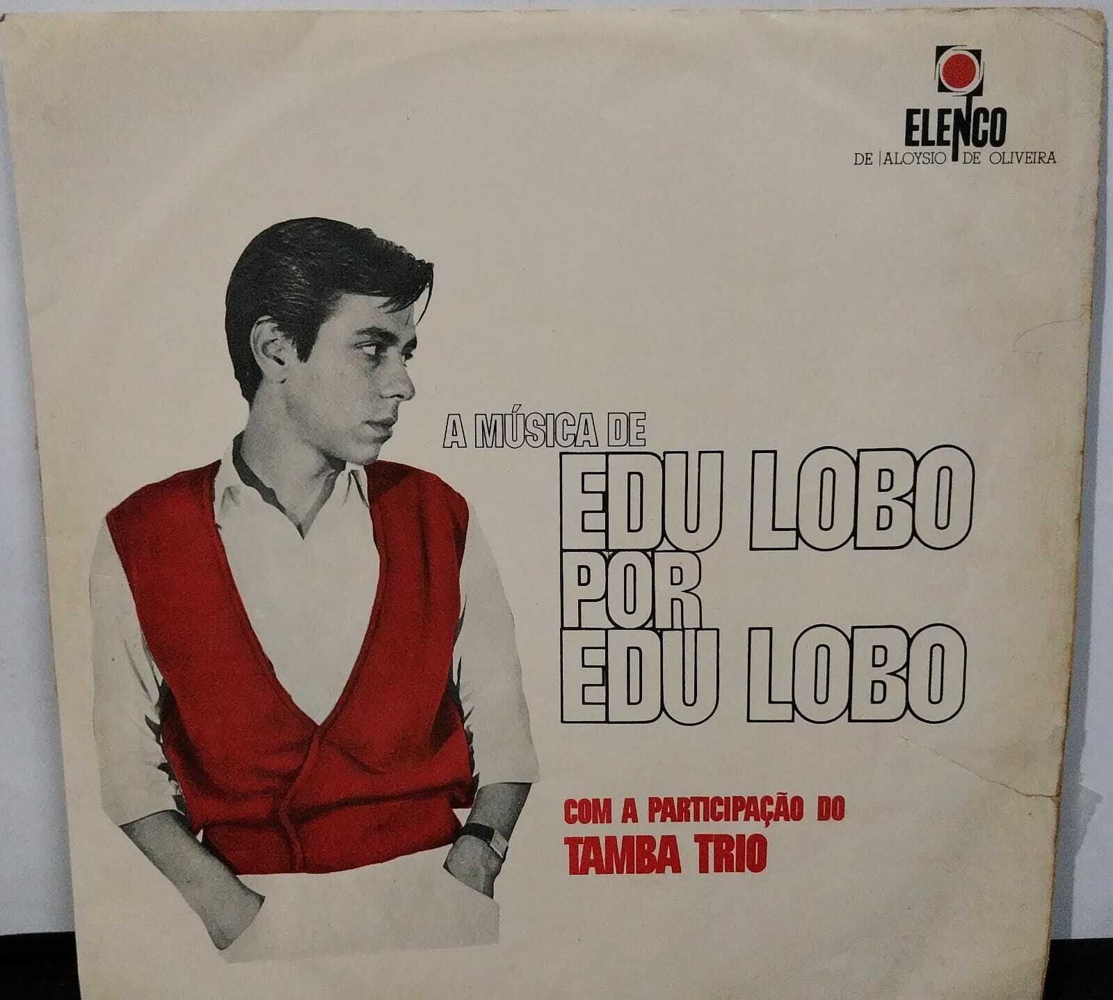 Vinil - Edu Lobo - A Música de Por Com Tamba Trio
