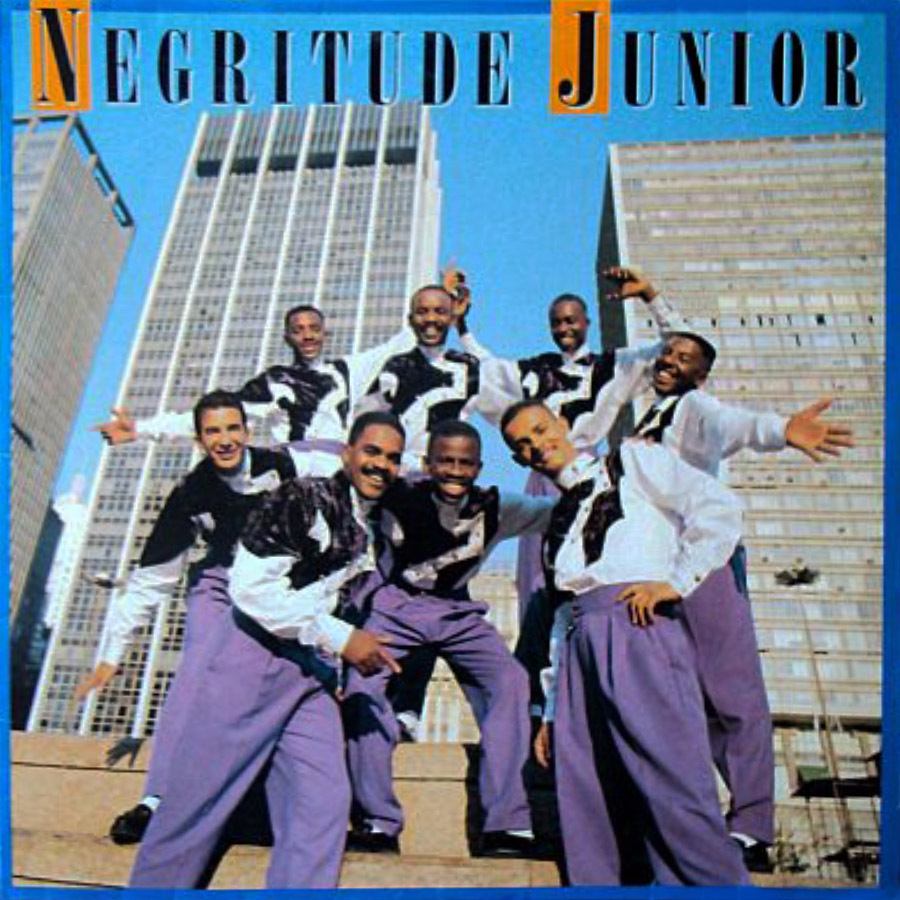 Vinil - Negritude Junior - 1993