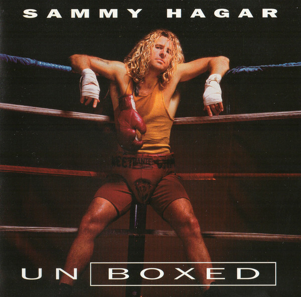 CD - Sammy Hagar - Unboxed