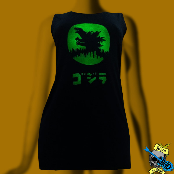 Vestido - Godzilla - vhd069