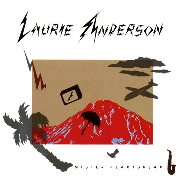 Vinil - Laurie Anderson - Mister Heartbreak