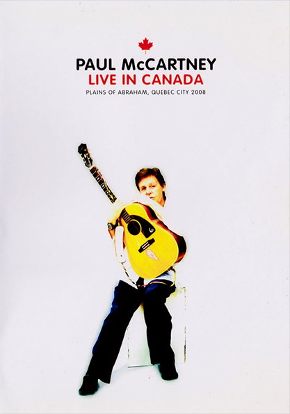 DVD - Paul McCartney - Live In Canada