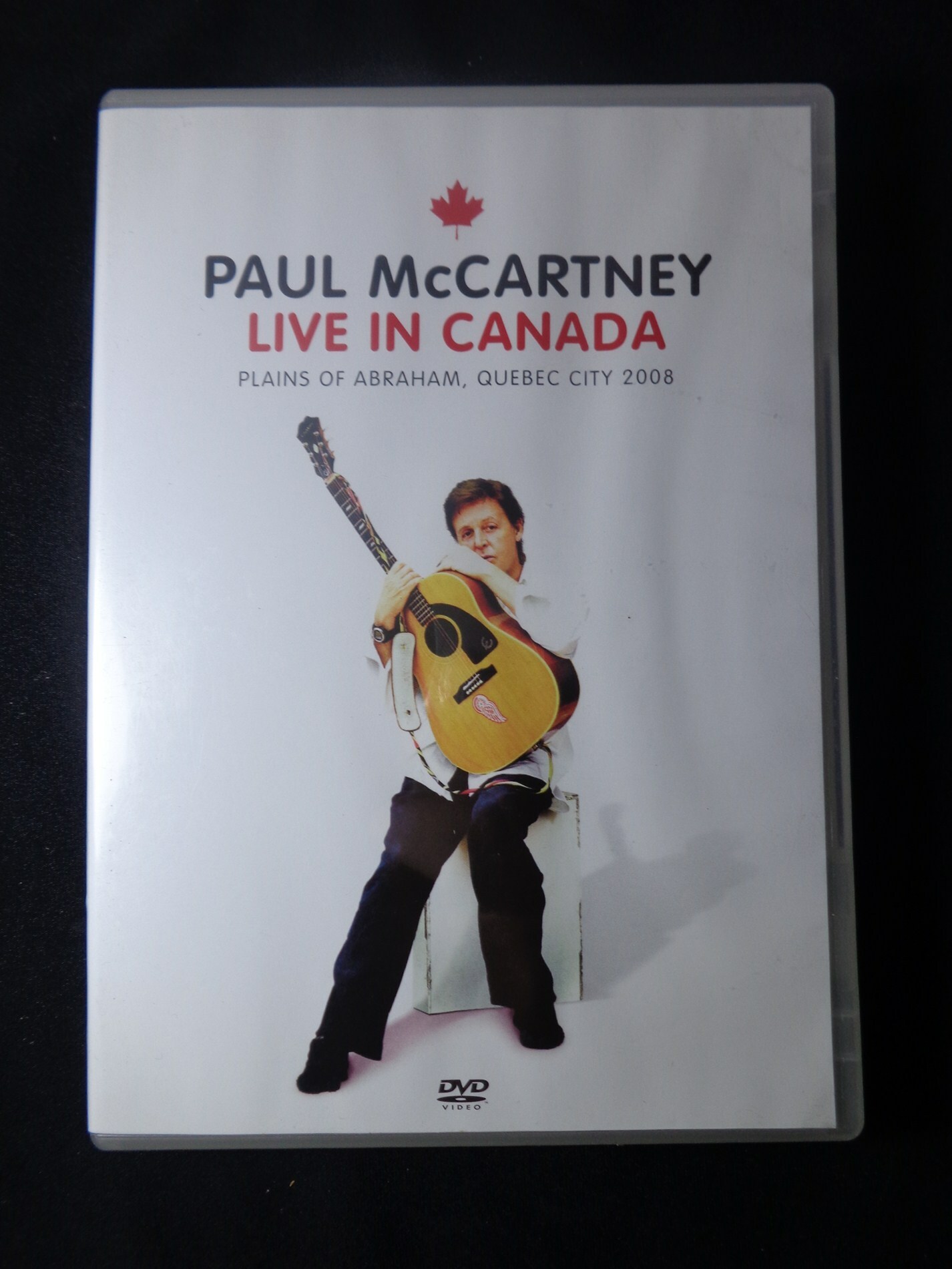 DVD - Paul McCartney - Live In Canada