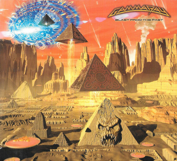 CD - Gamma Ray - Blast from the Past (Duplo)