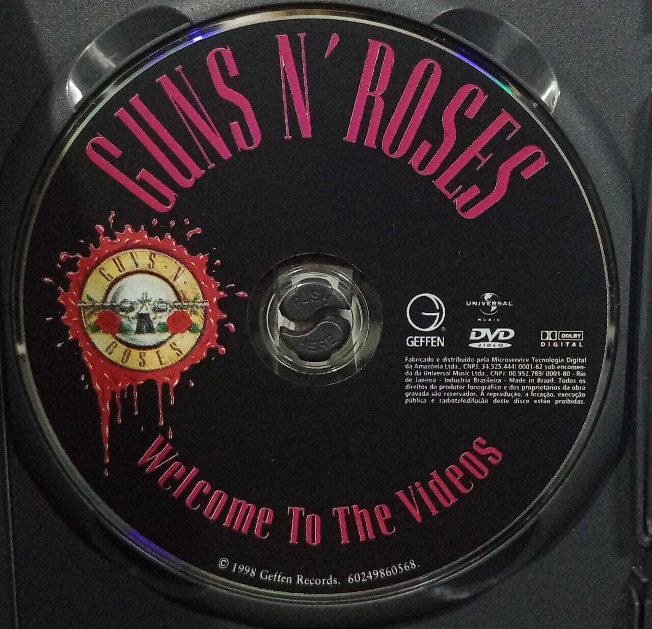 DVD - Guns and Roses - Welcome to the Videos