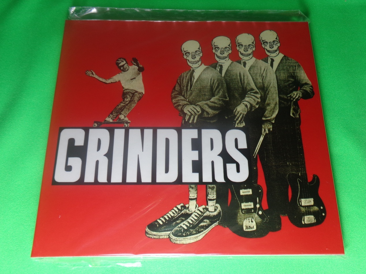 CD - Grinders - Skatepunkmusic (Digipack/Lacrado)
