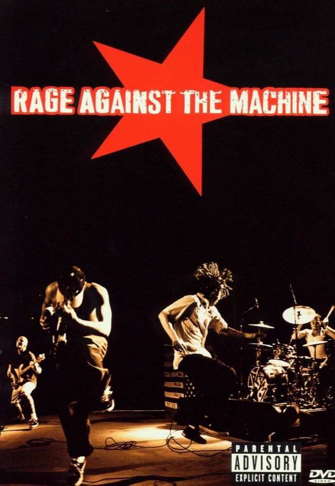 DVD - Rage Against the Machine - 2001