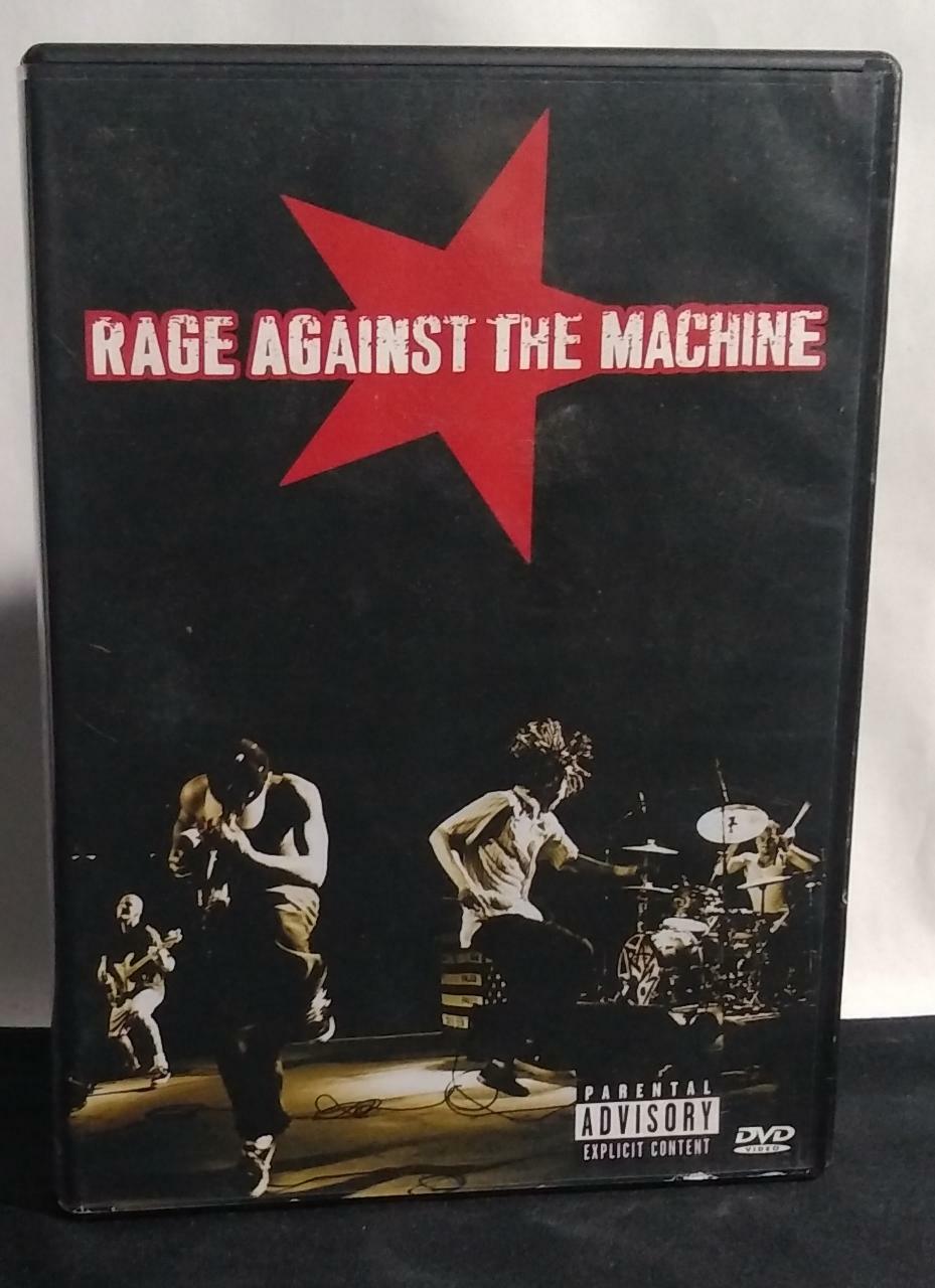 DVD - Rage Against the Machine - 2001