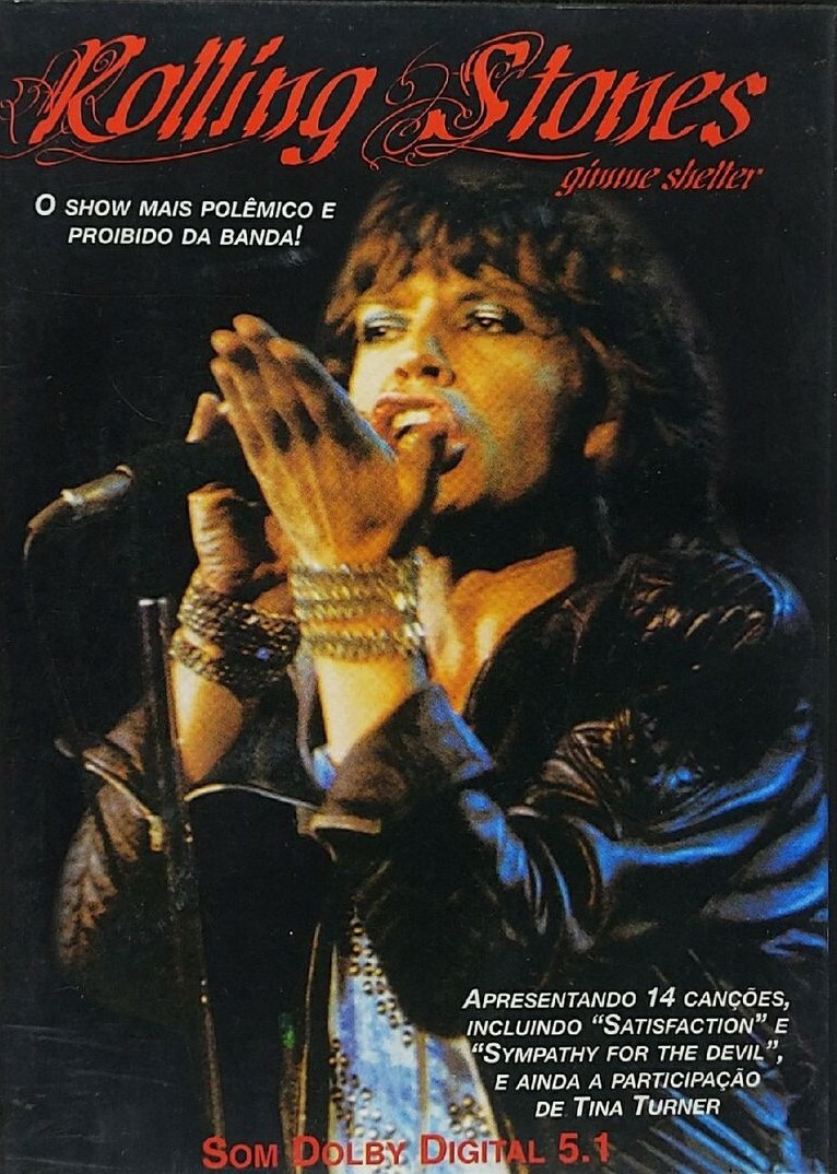 DVD - Rolling Stones - Gimme Shelter