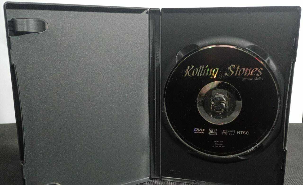 DVD - Rolling Stones - Gimme Shelter
