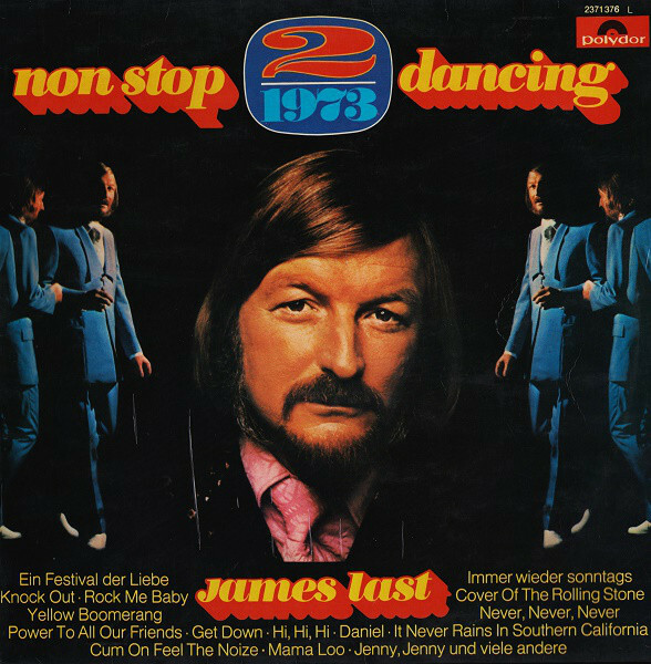 Vinil - James Last - Non Stop Dancing 2/1973 (Germany)