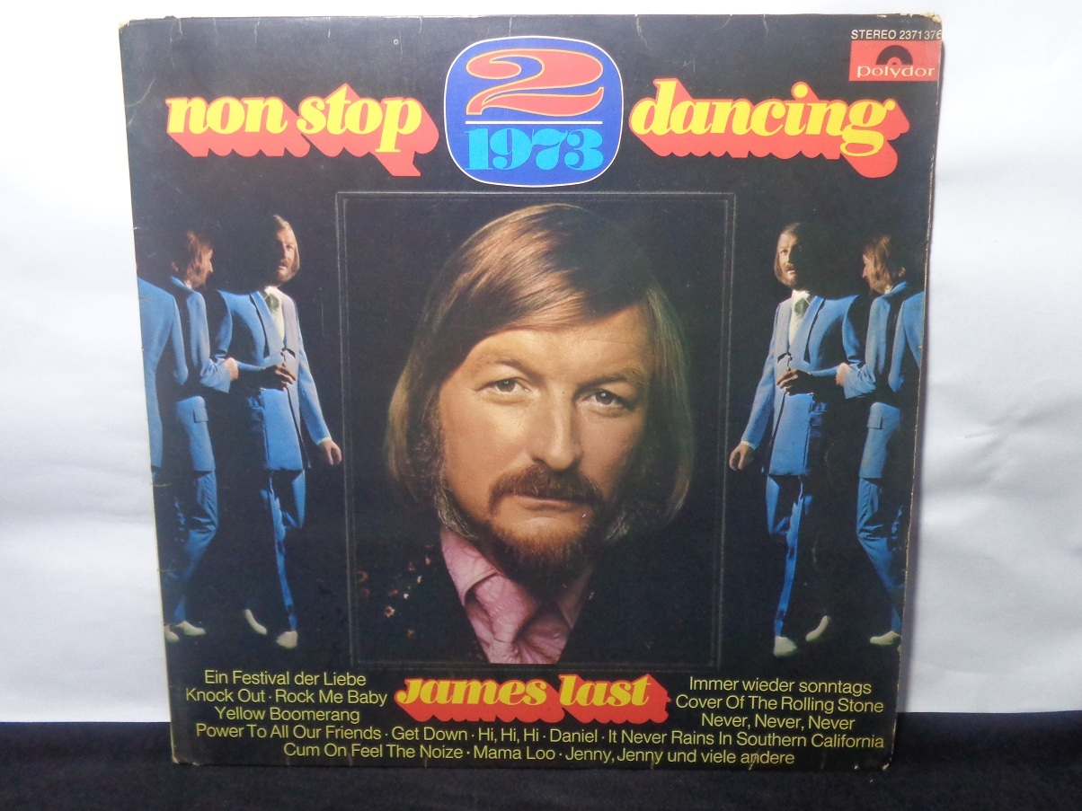 Vinil - James Last - Non Stop Dancing 2/1973 (Germany)