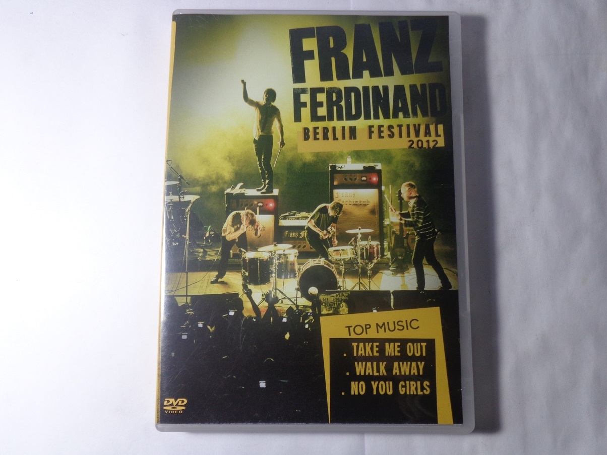 DVD - Franz Ferdinand - Berlin Festival 2012