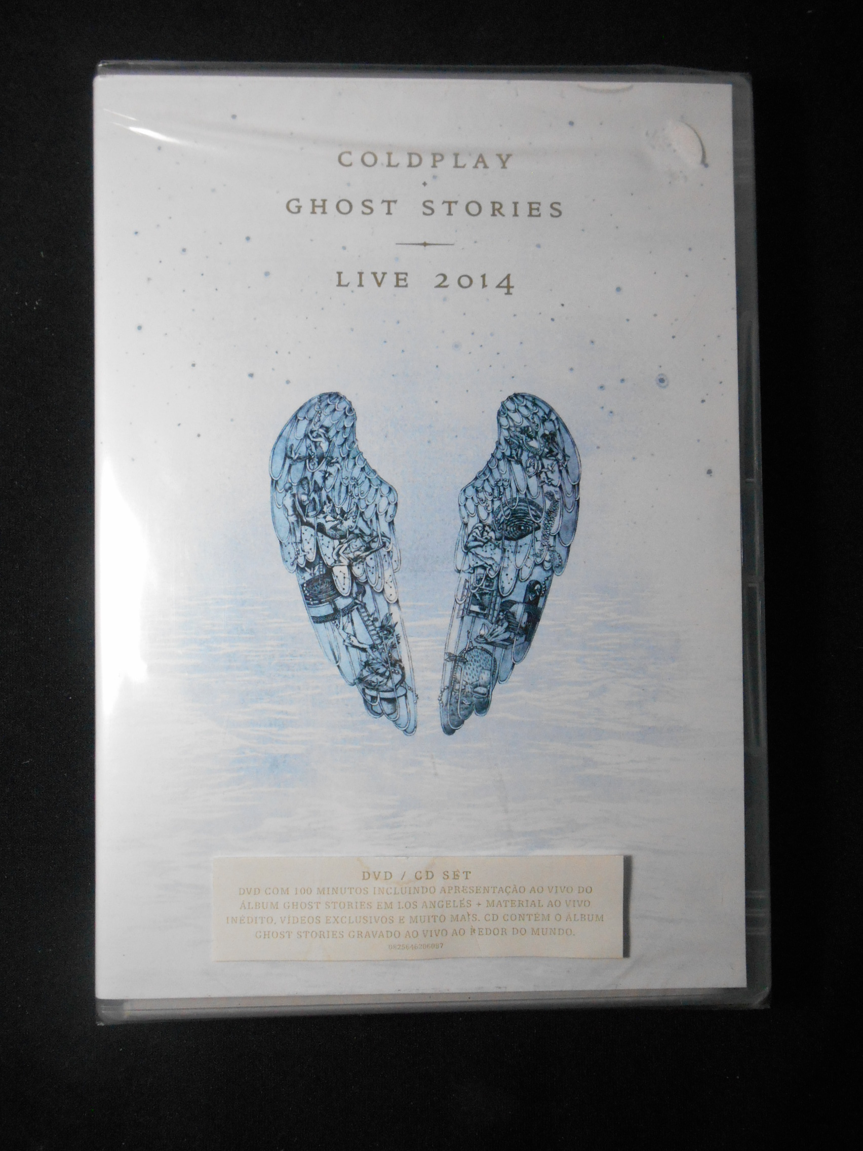 DVD - Coldplay - ghost stories live 2014 (Lacrado/dvd+cd)