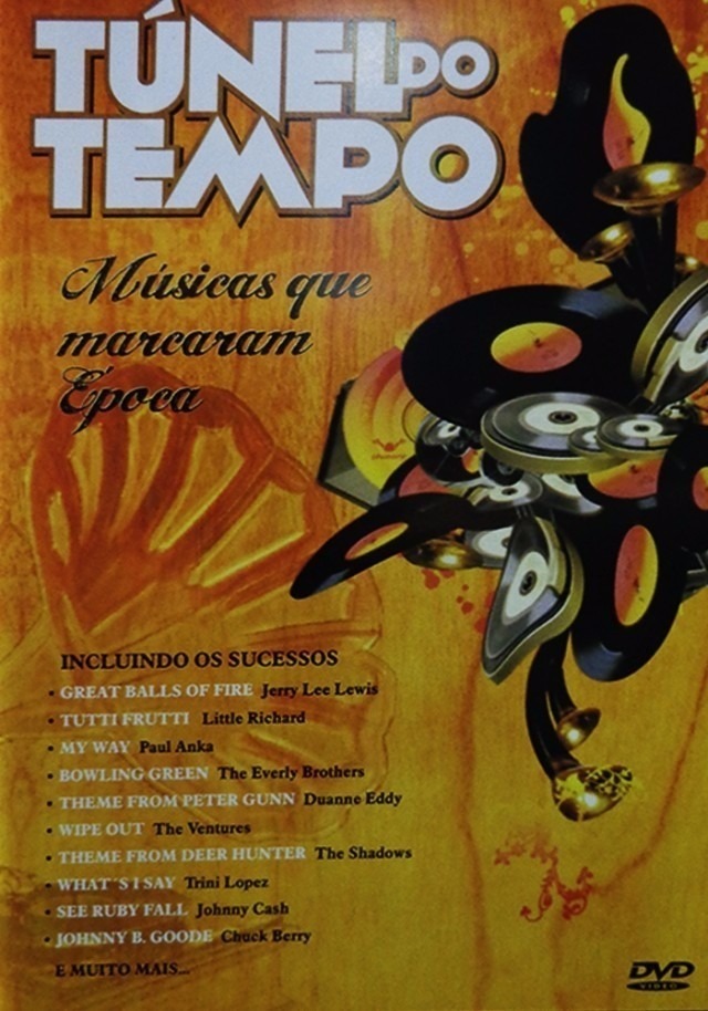 DVD - Tunel do Tempo - musicas que marcaram epoca