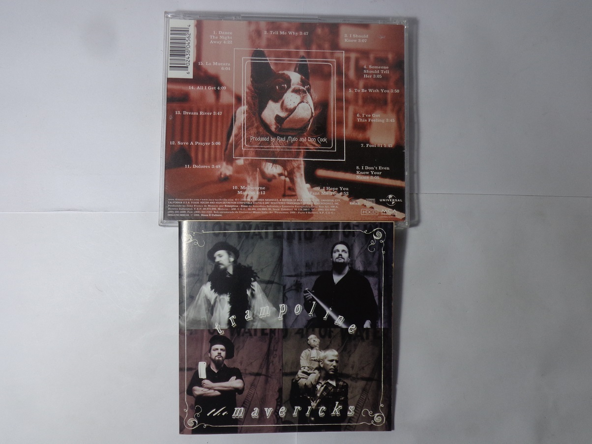 CD - Mavericks - Trampoline