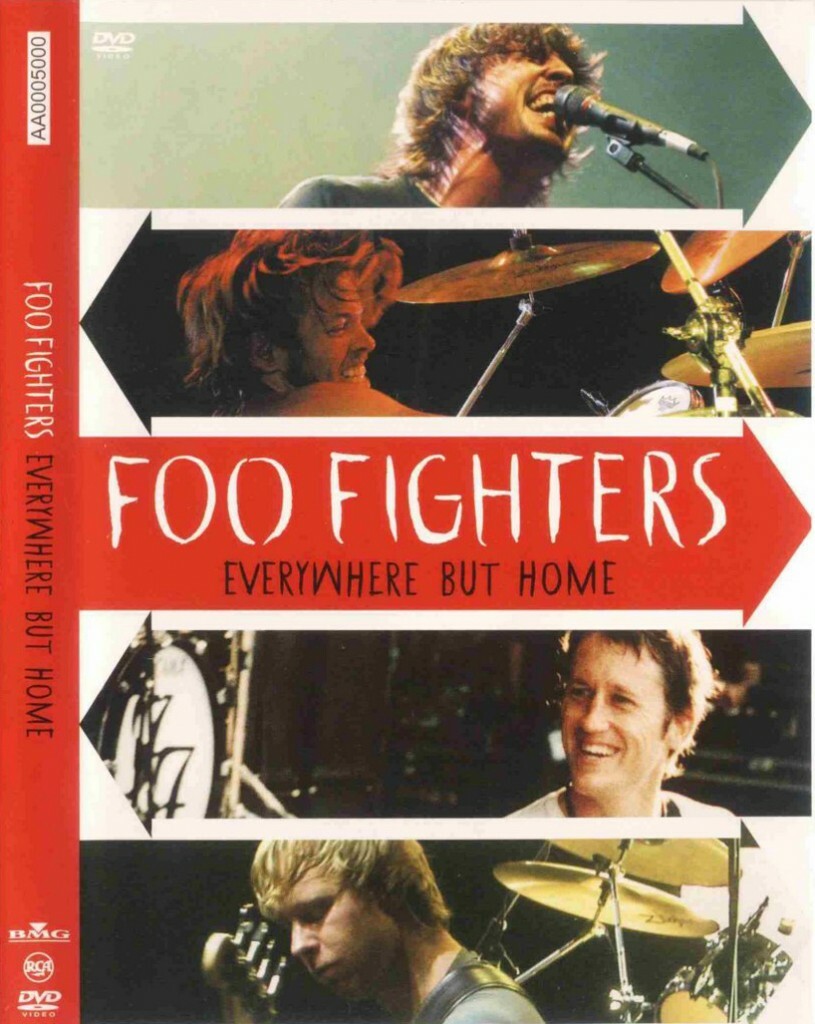DVD - Foo Fighters - everywhere but home