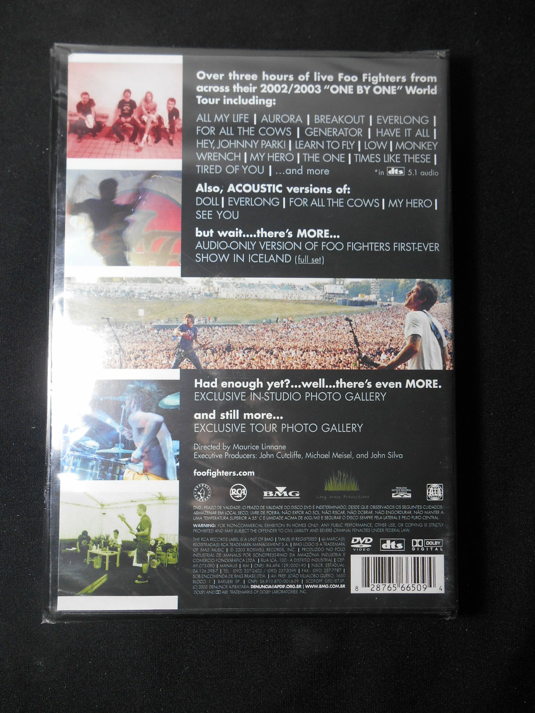 DVD - Foo Fighters - everywhere but home