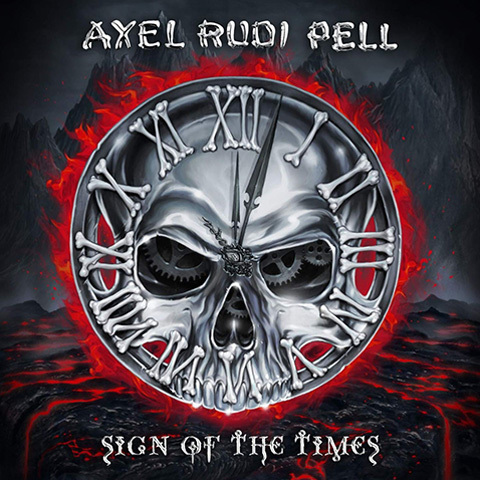 CD - Axel Rudi Pell - Sign of the Times (Lacrado)