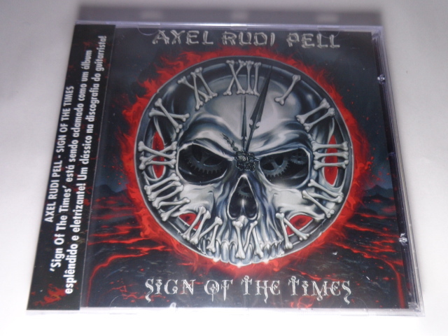 CD - Axel Rudi Pell - Sign of the Times (Lacrado)