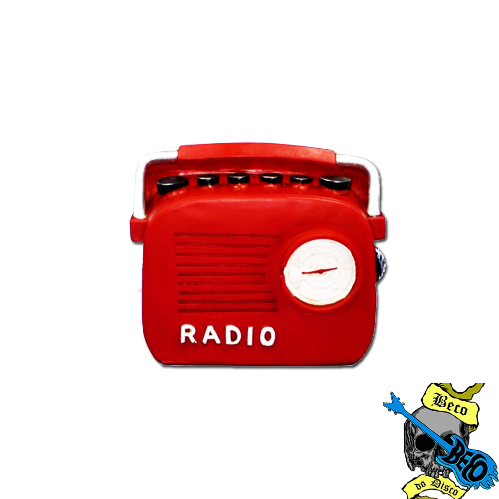 Cofre Rádio Miniatura