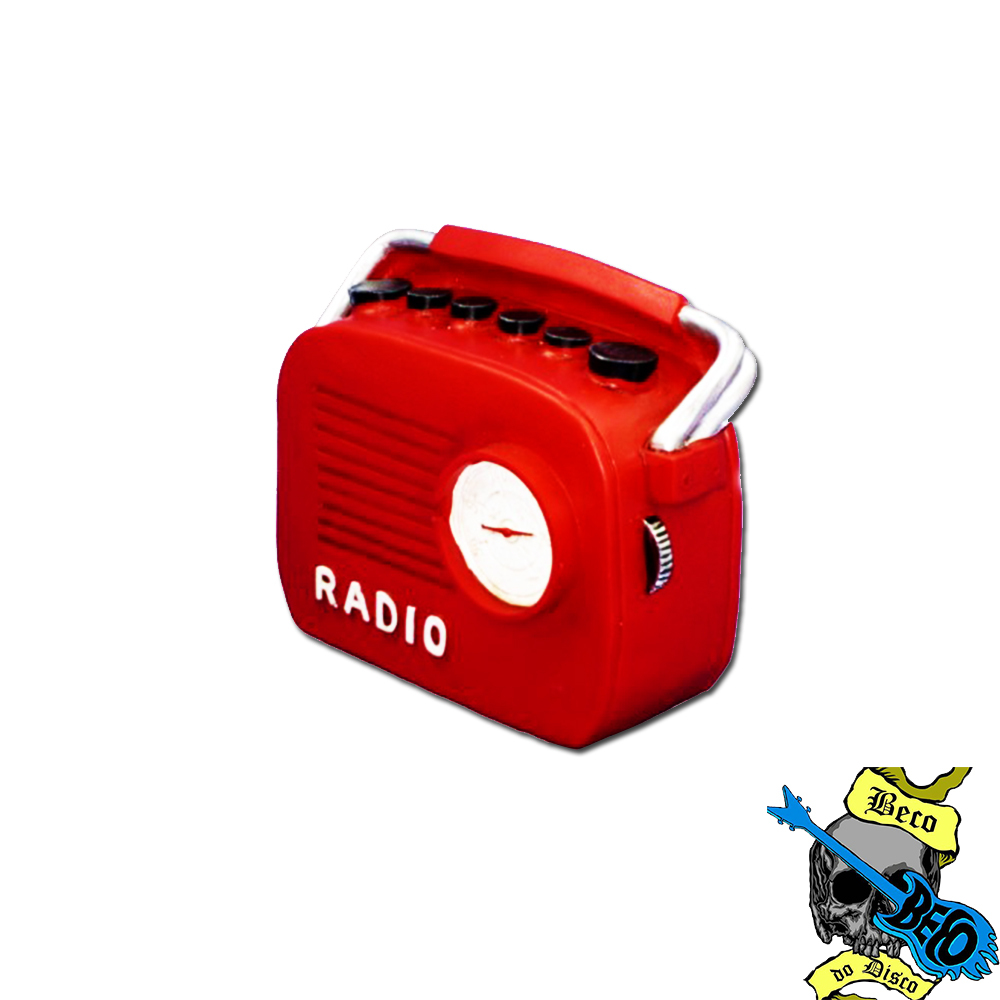 Cofre Rádio Miniatura