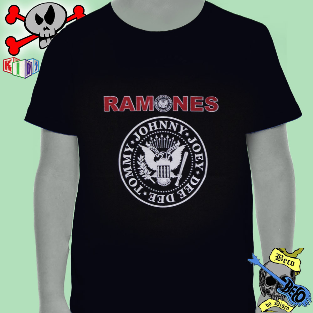 CAMISETA - Ramones - por013
