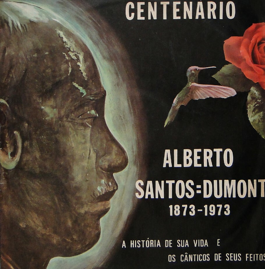 Vinil - Centenario Alberto Santos Dumont (duplo)