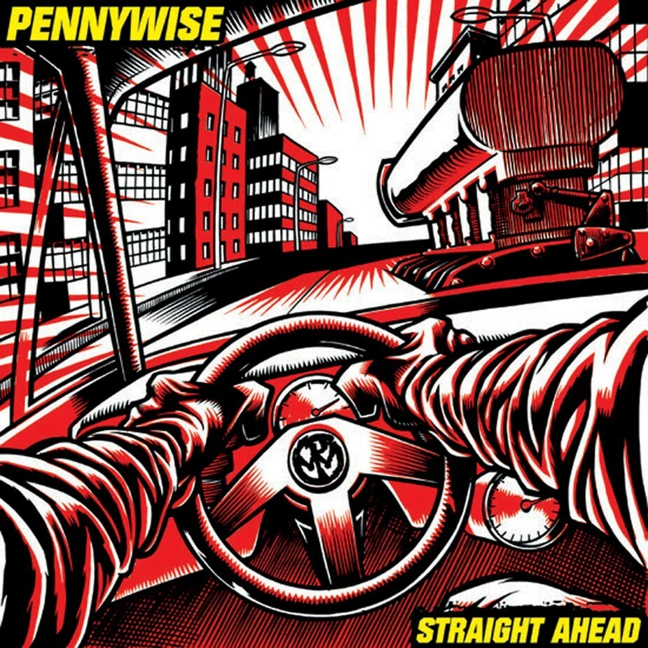 CD - Pennywise - Straight Ahead