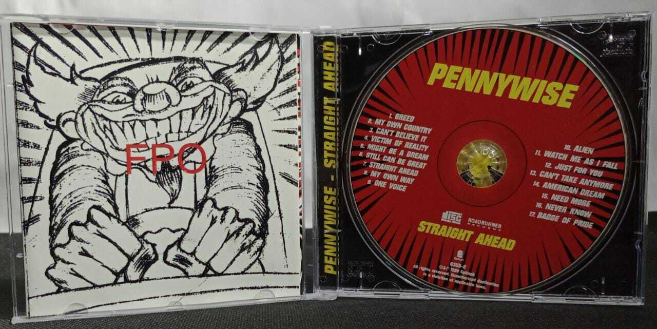 CD - Pennywise - Straight Ahead