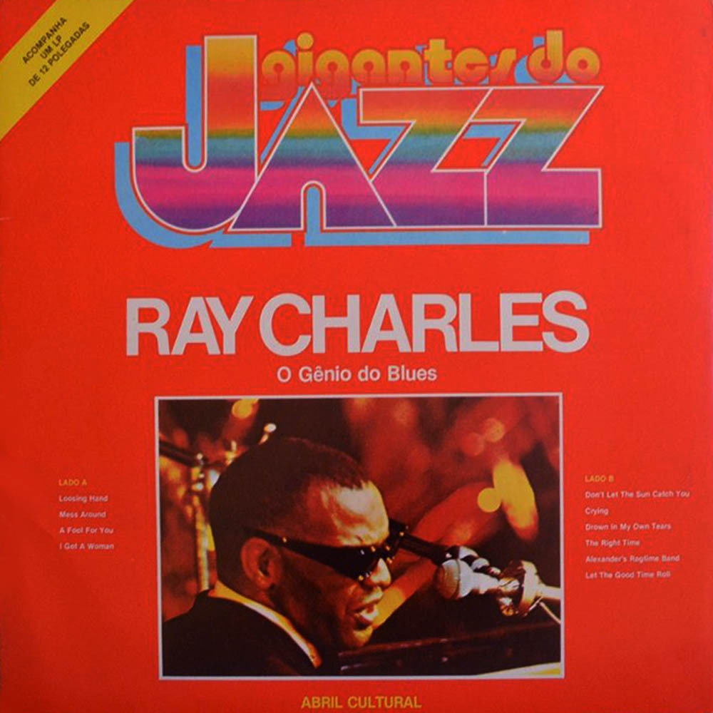 Vinil - Ray Charles - Gigantes do Jazz O Gênio do Blues