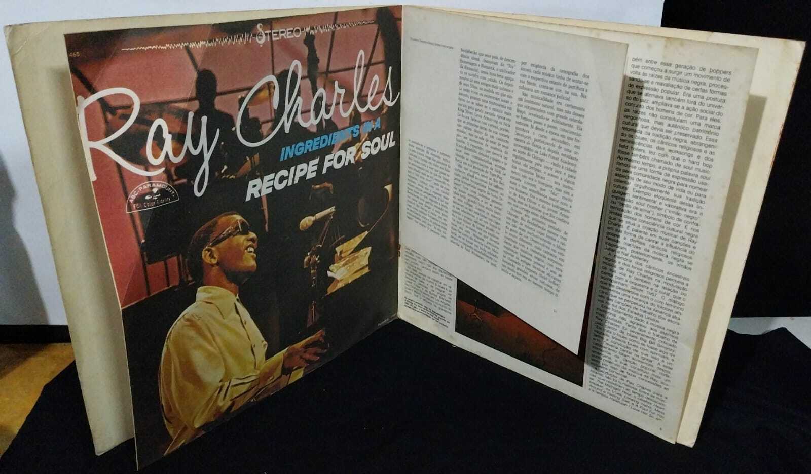 Vinil - Ray Charles - Gigantes do Jazz O Gênio do Blues