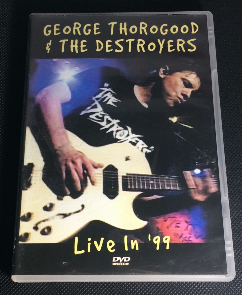 DVD - George Thorogood & The Destroyers - Live In 99