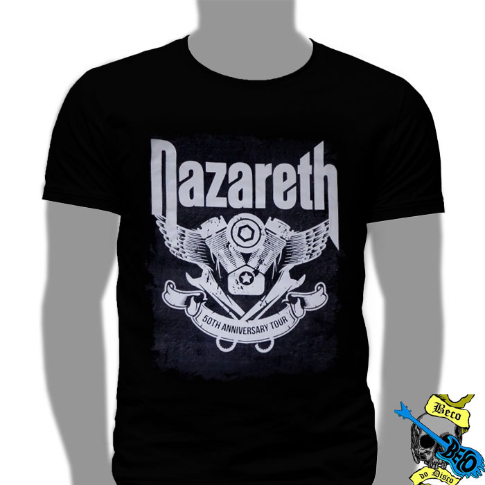 Camiseta - Nazareth - e1422
