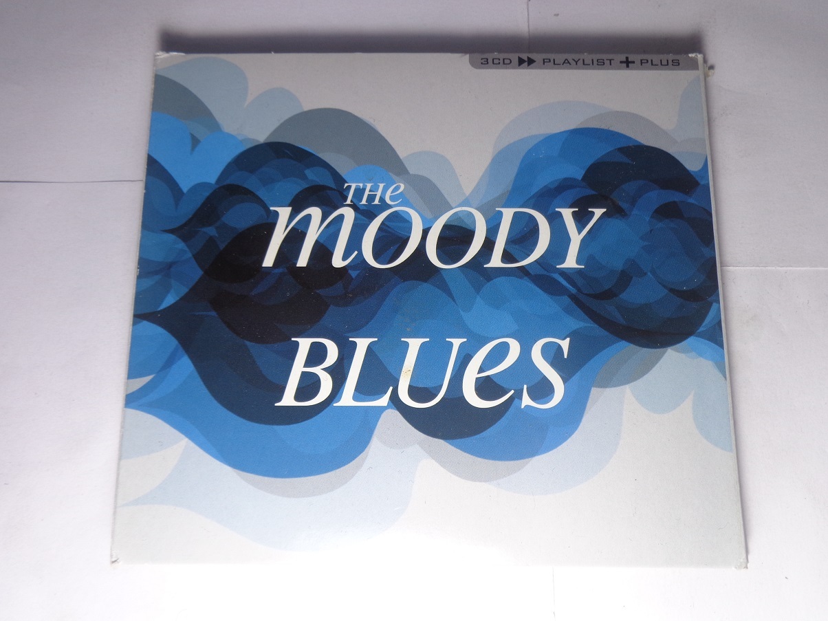 CD - Moody Blues the - 3CD»Playlist+Plus (EU/Triplo)